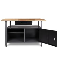 Комплект мебели для мастерской Один бук антрацит 85 см 2