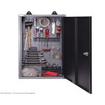 Work table 120 cm 2 cabinets