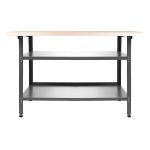 Workbench Nobbi 120 cm with perforated wall