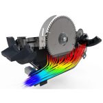 Дисковая пила REMA Fx550 (3 оси)