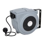 Катушка с электрическим кабелем 20 м.