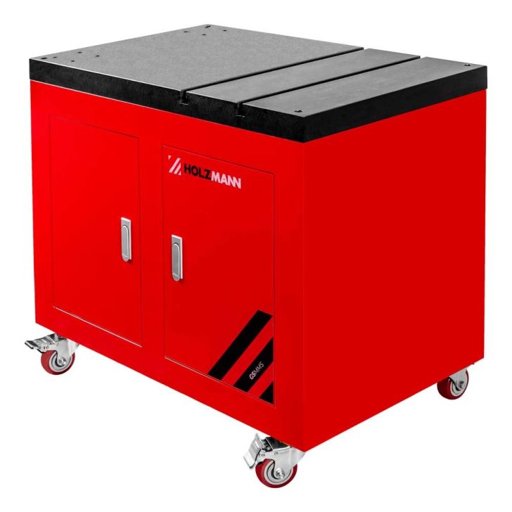 Подконструкция с зажимным столом для резьбонарезных станков