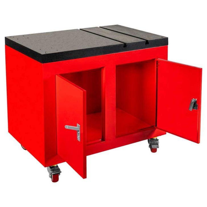 Подконструкция с зажимным столом для резьбонарезных станков