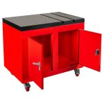 Подконструкция с зажимным столом для резьбонарезных станков