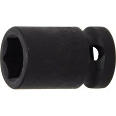 Impact socket wrench 15 mm, short, 1/2"