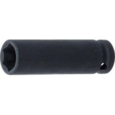 Impact socket wrench 18 mm, long, 1/2"