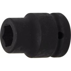 Impact socket wrench 18 mm, short, 3/4"