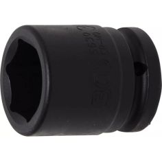Impact socket wrench 30 mm, short, 3/4"