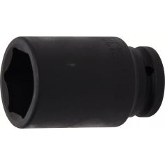 Impact socket wrench 38 mm, long, 3/4"