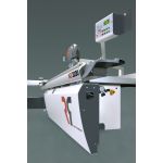Sliding table saw Robland NZ 3200 AXIS ERGO