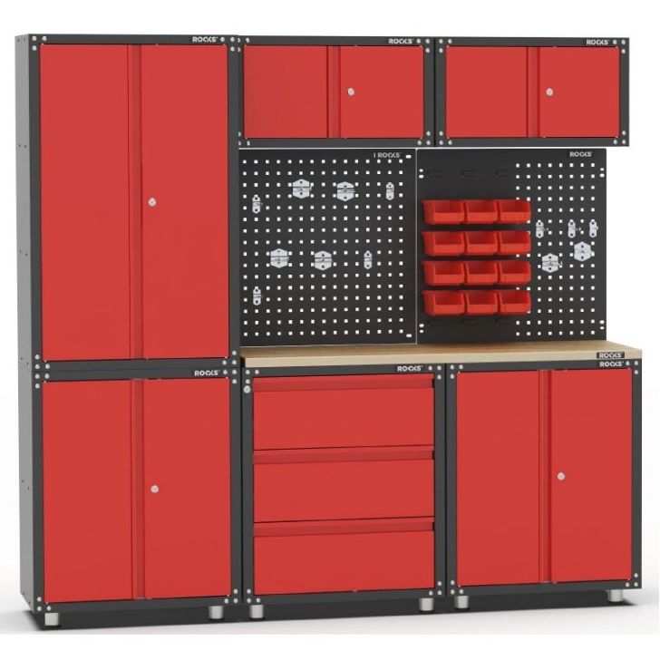 Workshop furniture set RMS 34 pcs on a pallet