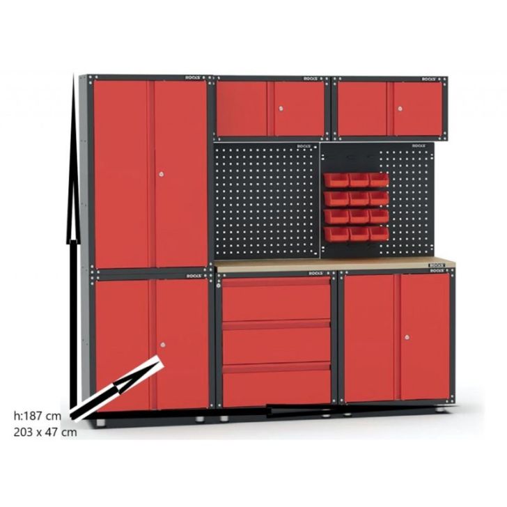 Workshop furniture set RMS 34 pcs