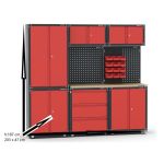Workshop furniture set RMS 34 pcs
