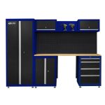 Workshop furniture set KBTC1215, 13 pieces