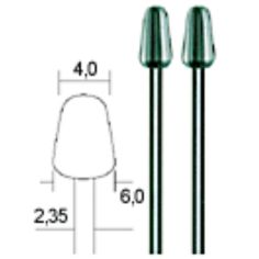 Volframa-vanādija borfrēzes 4.0 mm, komplekts, 2 gab, PROXXON MICROMOT System, smalkmehāniķiem