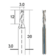 Cietkausējuma frēze 3,0 mm, PROXXON MICROMOT System, smalkmehāniķiem