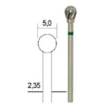 Carbide burr 5.0 mm, PROXXON MICROMOT System, for precision mechanics
