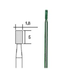 Diamond MINI burr 1.8 mm, PROXXON MICROMOT System, for precision mechanics