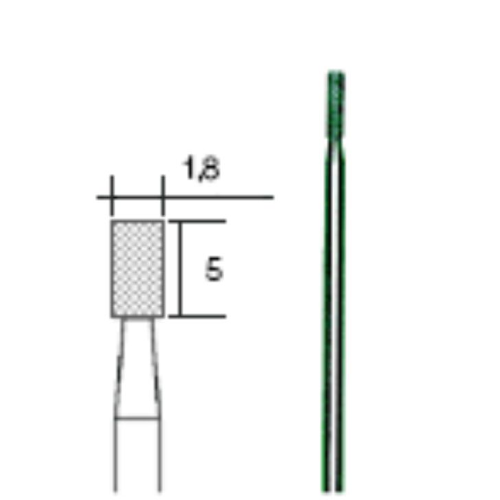 Diamond MINI burr 1.8 mm, PROXXON MICROMOT System, for precision mechanics