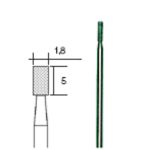 Diamond MINI burr 1.8 mm, PROXXON MICROMOT System, for precision mechanics