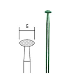 Dimanta MINI borfrēze 5 mm, PROXXON MICROMOT System, smalkmehāniķiem