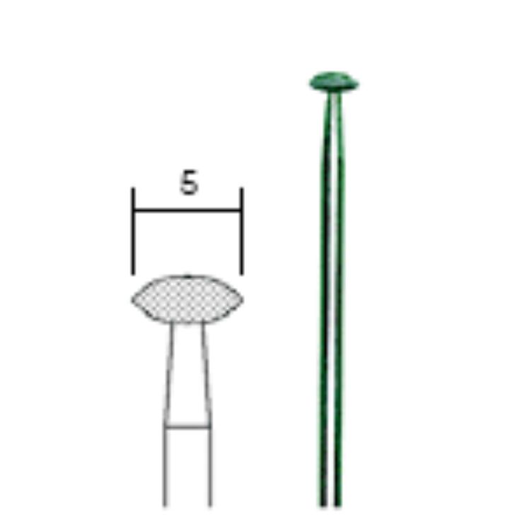 Diamond MINI burr 5 mm, PROXXON MICROMOT System, for precision mechanics