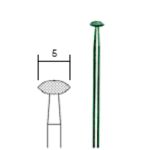 Dimanta MINI borfrēze 5 mm, PROXXON MICROMOT System, smalkmehāniķiem