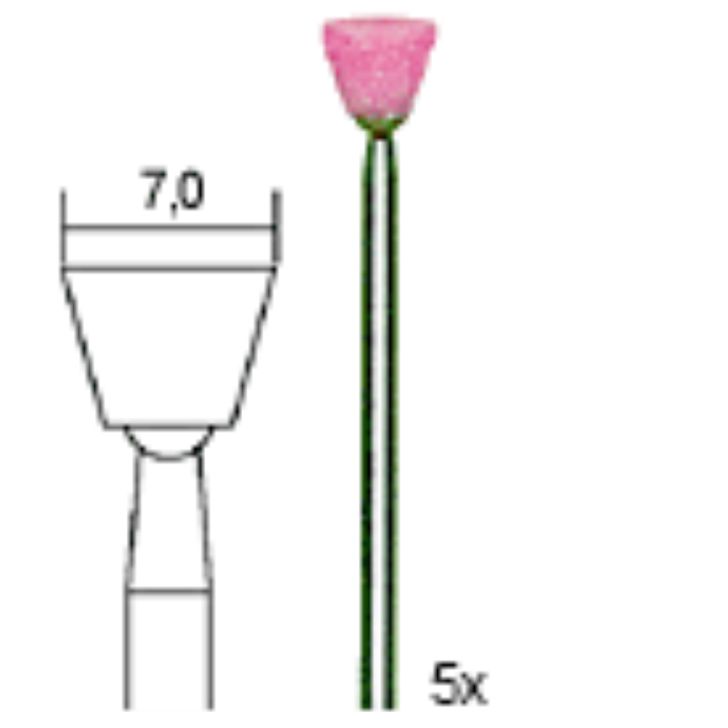 High-quality corundum grinding bits From 28 778