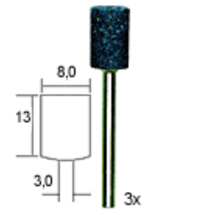 High-quality corundum grinding tips From 28 781