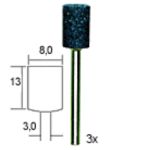 High-quality corundum grinding tips From 28 781