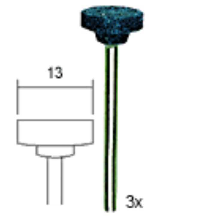 High-quality corundum grinding bits From 28 783