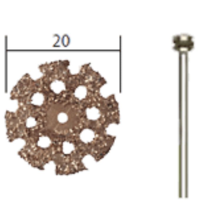 Tungsten carbide cutting disc No. 28 838