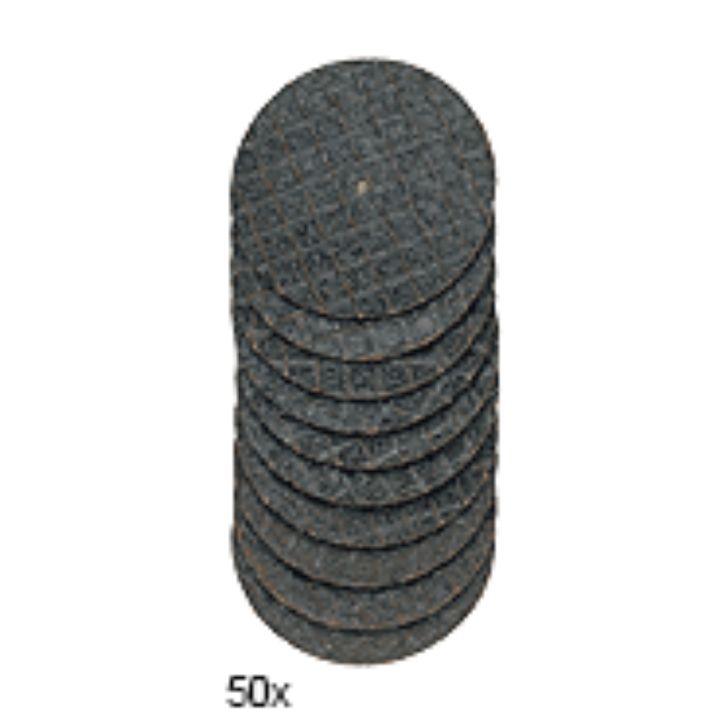 Reinforced aluminum oxide cutting discs From 28 809