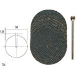 Reinforced aluminum oxide cutting discs From 28 818