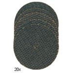 Reinforced aluminum oxide cutting discs From 28 819