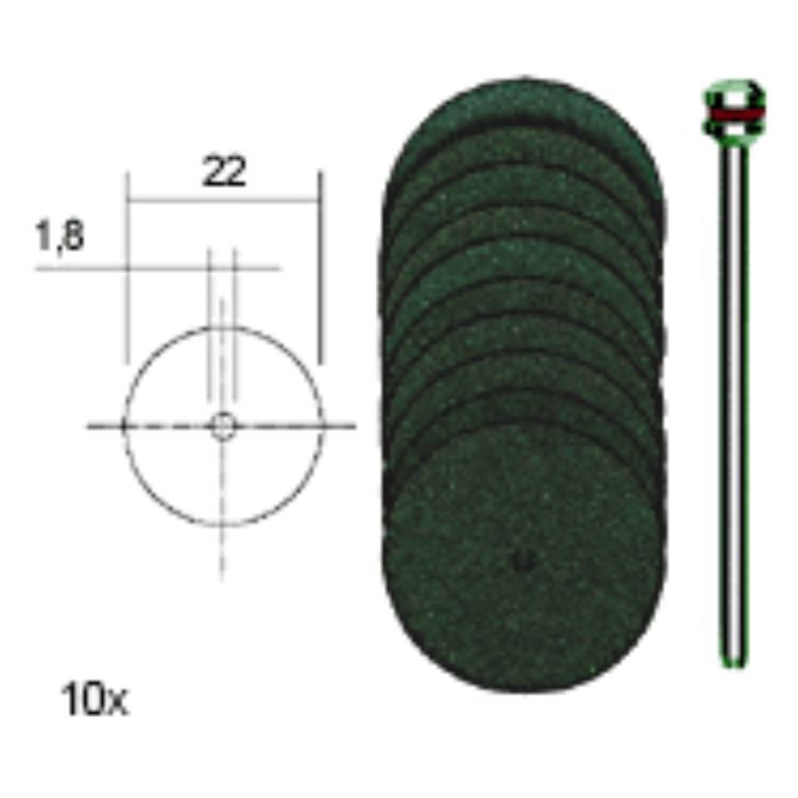 Corundum cutting discs From 28 810