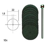 Corundum cutting discs From 28 810