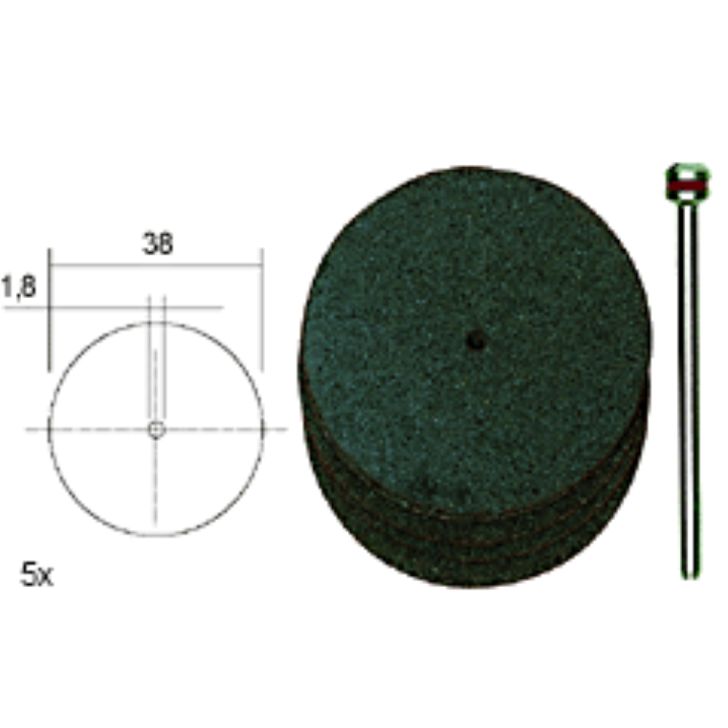 Corundum cutting discs From 28 820