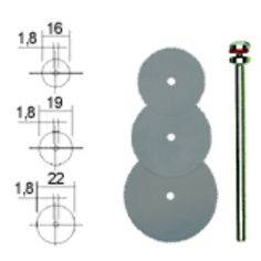 Cutting blades made of spring steel From 28 830