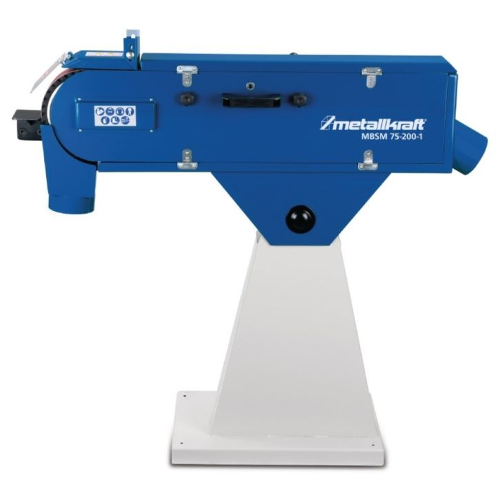 Lentes slīpmašīna MBSM 75-200-1 (230V)