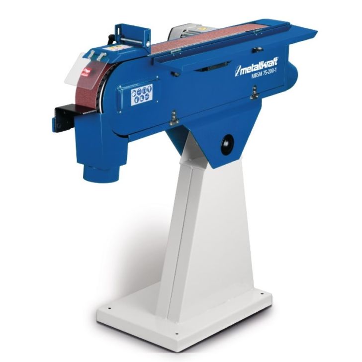 Lentes slīpmašīna MBSM 75-200-1 (230V)