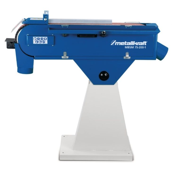 Lentes slīpmašīna MBSM 75-200-1 (230V)