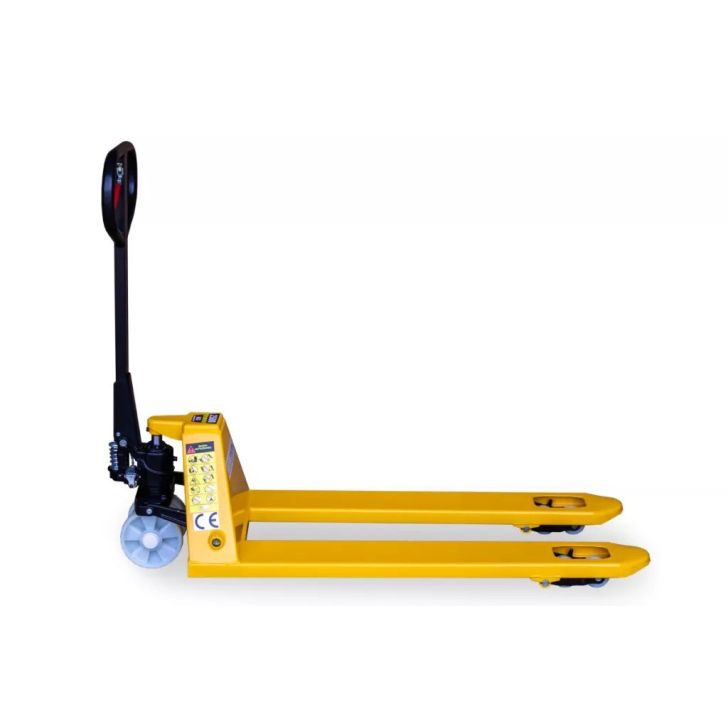 Паллетная тележка 1210 мм, 2500 кг, NE