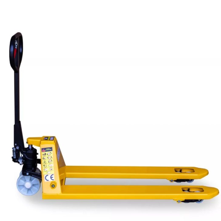 Pallet truck 1210 mm, 2500 kg, NE