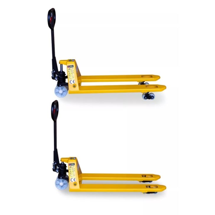 Pallet truck 1210 mm, 2500 kg, NE