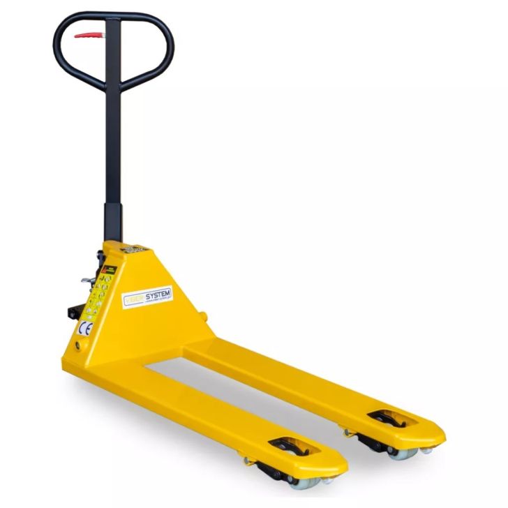 Паллетная тележка 1210 мм, 2500 кг, NE