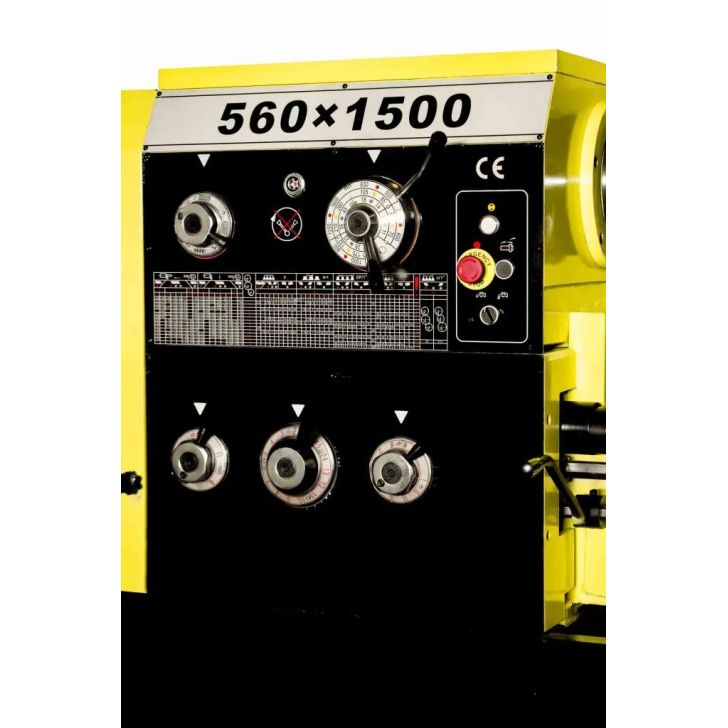 Станок токарный по металлу Viber-System 560х1500