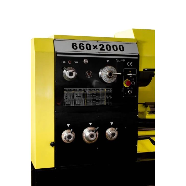 Metal lathe Viber-System 660x2000