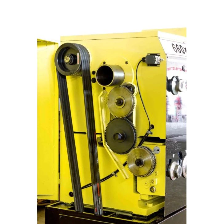 Metal lathe Viber-System 660x2000