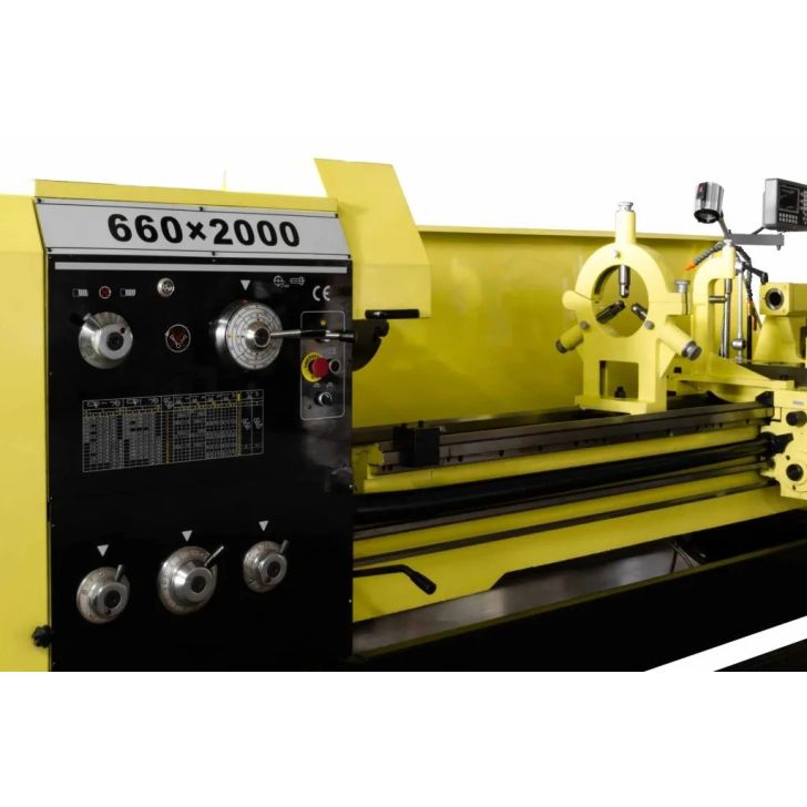 Metal lathe Viber-System 660x2000